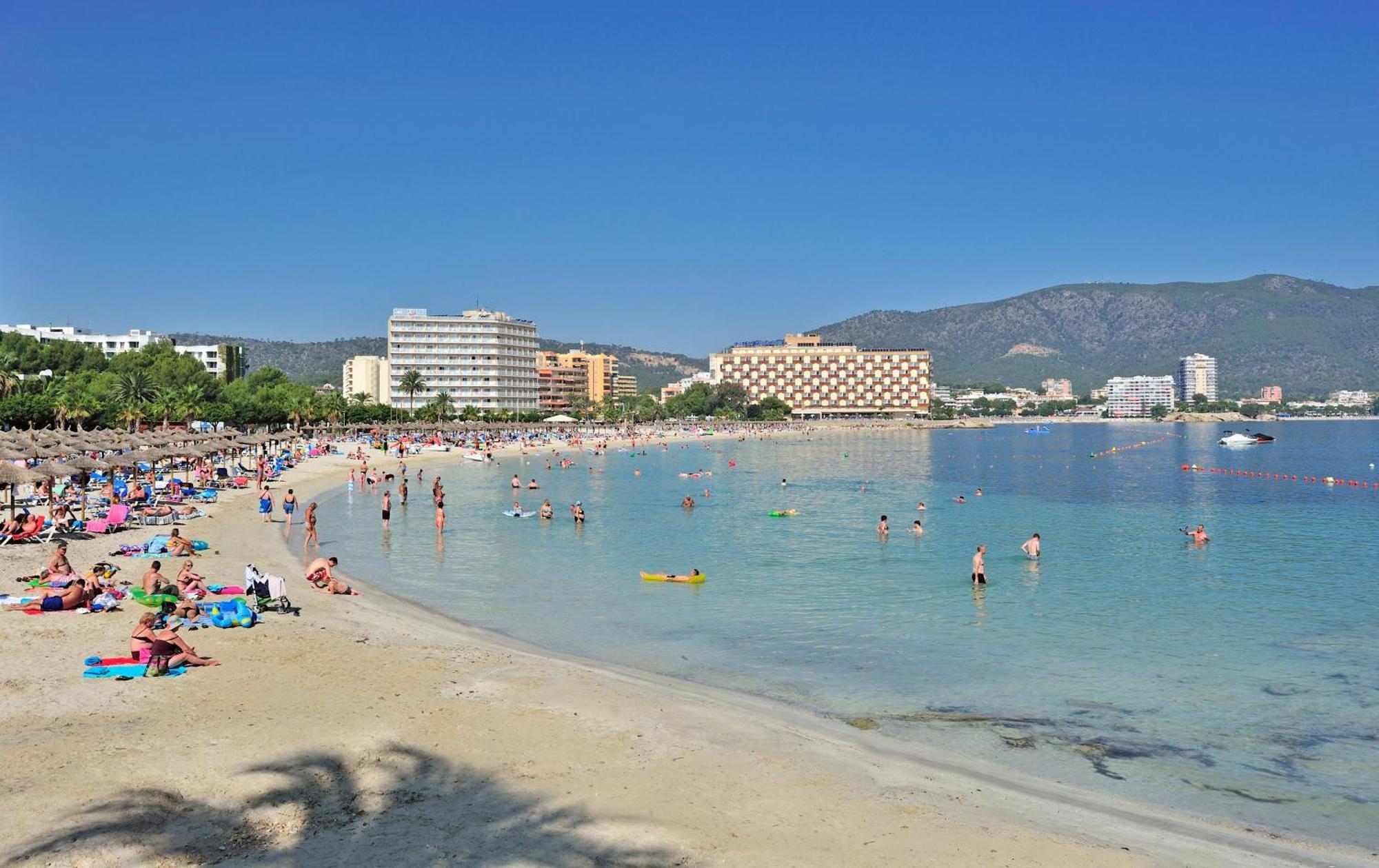 Inn Mallorca Aparthotel Магалуф Экстерьер фото