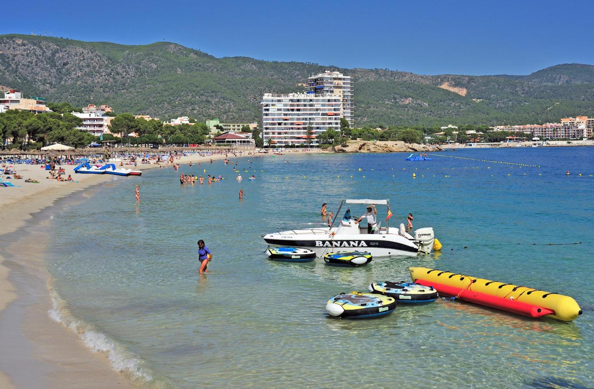 Inn Mallorca Aparthotel Магалуф Экстерьер фото