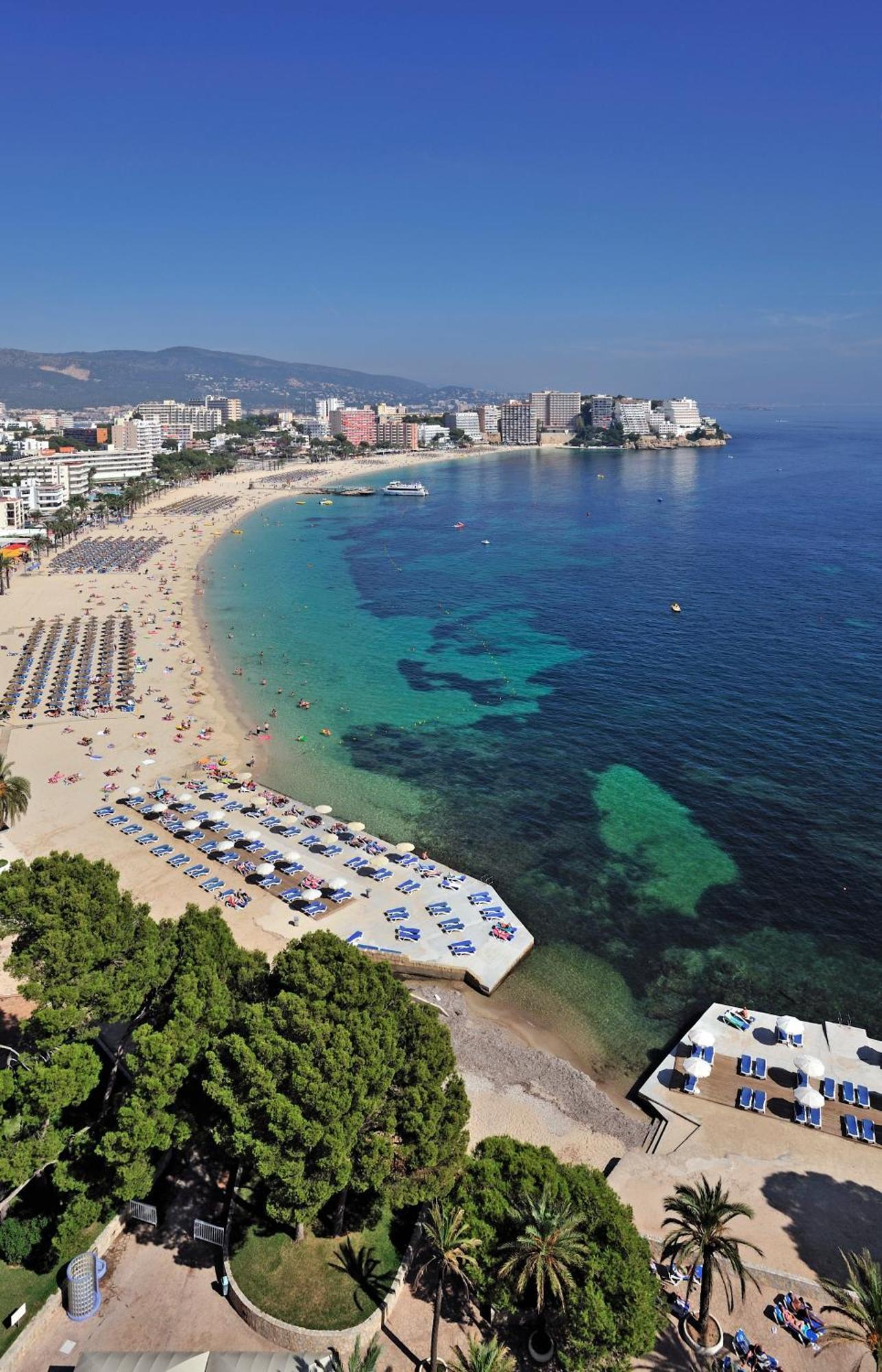 Inn Mallorca Aparthotel Магалуф Экстерьер фото