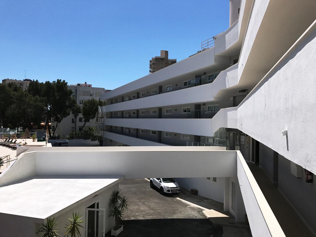 Inn Mallorca Aparthotel Магалуф Экстерьер фото